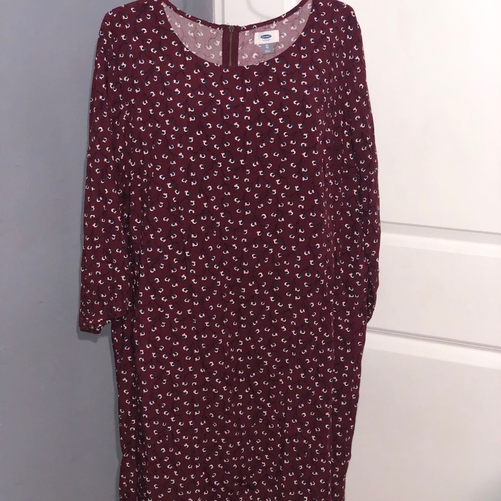 Women’s Old Navy Midi Floral Print Dress